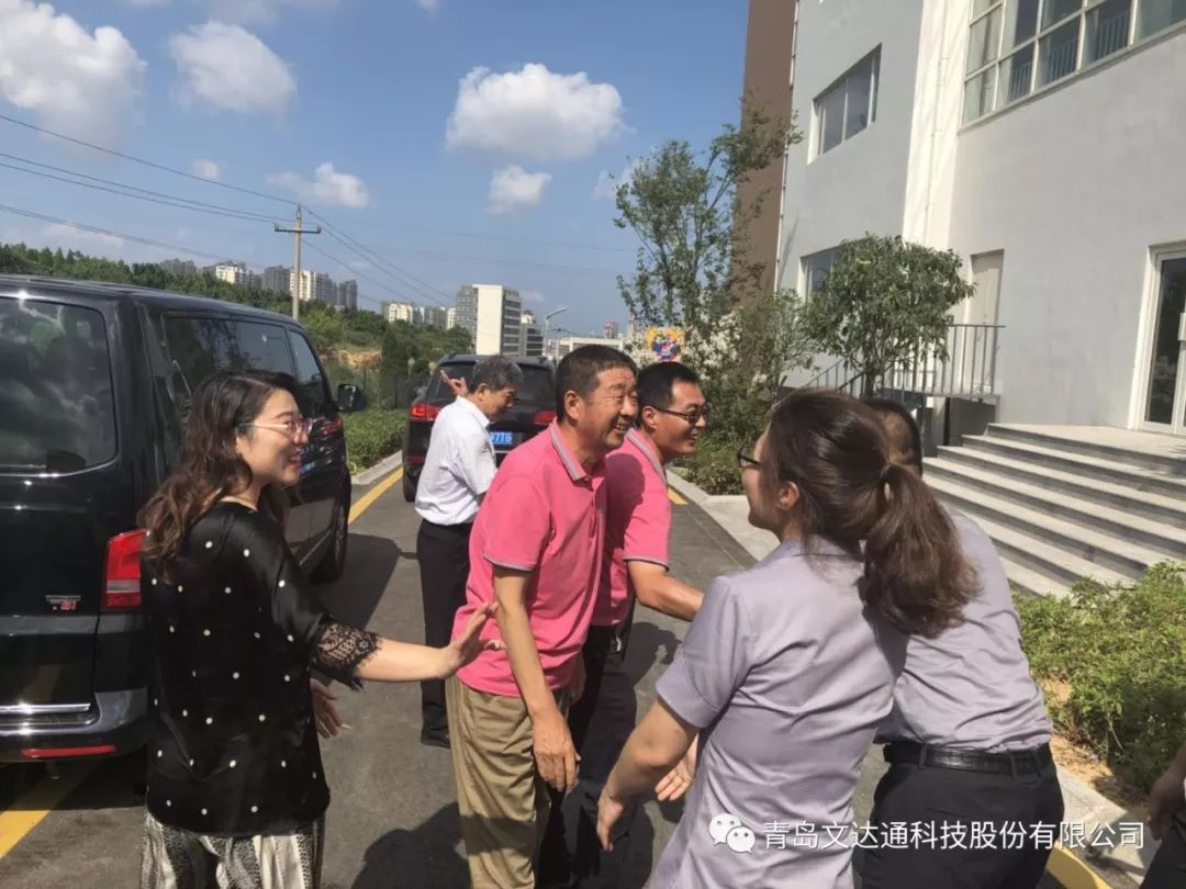 炎炎夏日送清涼，絲絲關懷沁人心——集團領導慰問文達通及其子公司一線員工