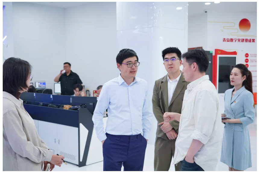 智匯青島·云啟未來丨大模型場景創(chuàng)新開放日活動順利舉辦，文達(dá)通股份作分享演講